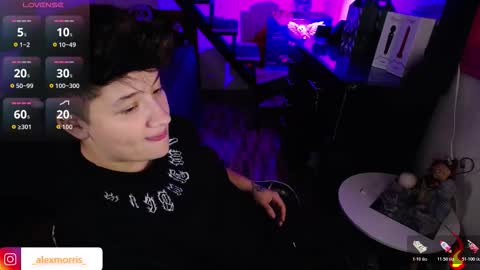 ALEXXX MORRIS online show from January 17, 5:45 am