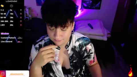 ALEXXX MORRIS online show from March 21, 7:24 am