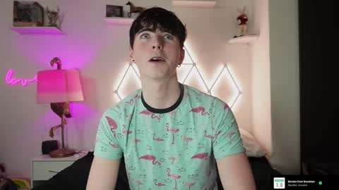 Alfie Green online show from October 15, 10:10 pm