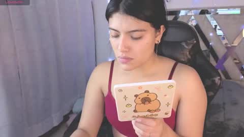 Carolina Join The Fan Club  online show from October 12, 1:37 am