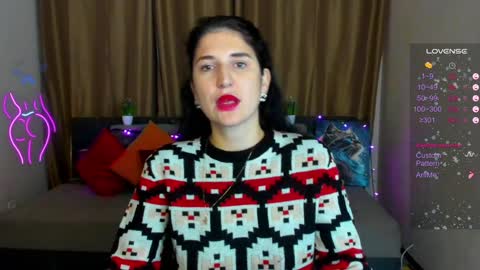 Snapshot of alianna_solo_kiss chatting on December 27, 7:18 am Alianna online show from December 27, 7:18 am