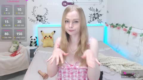 Snapshot of alice_d0ll chatting on March 11, 6:00 am Alice online show from March 11, 6:00 am