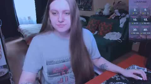 Snapshot of alice_dreamgirl_ chatting on June 21, 8:17 am Alice 3 online show from June 21, 8:17 am