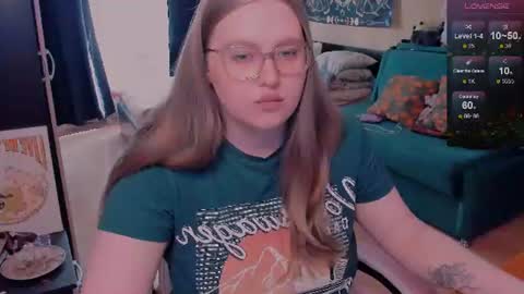 Snapshot of alice_dreamgirl_ chatting on July 29, 11:52 am Alice 3 online show from July 29, 11:52 am