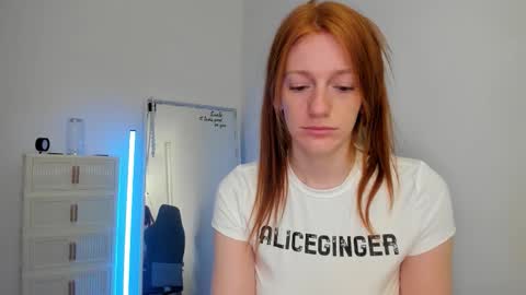Hello im Alice online show from March 23, 6:28 am