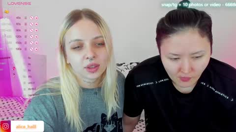 Snapshot of alice_halle chatting on February 1, 4:11 pm alice_halle online show from February 1, 4:11 pm