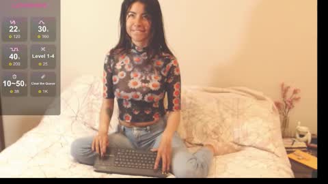 Snapshot of alice_middle01 chatting on October 15, 6:30 pm Alice online show from October 15, 6:30 pm