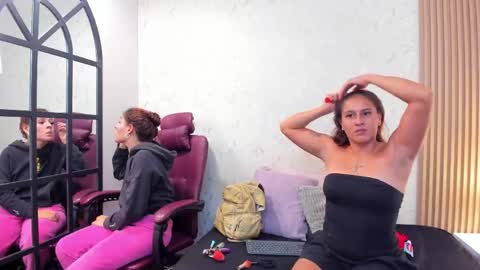 Alice and Asia online show from May 10, 12:32 pm