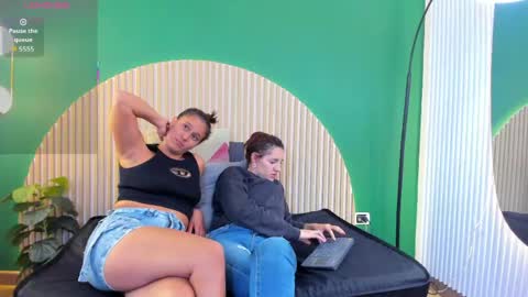 Alice and Asia online show from June 6, 6:01 pm