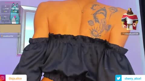 Alice Salvatore online show from February 26, 10:20 pm