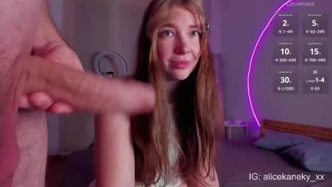 Alice 19 Kaneky 19 online show from January 8, 9:50 pm