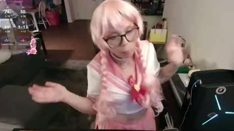 Snapshot of aliceliddell710 chatting on October 7, 3:04 am Alice Liddell online show from October 7, 3:04 am