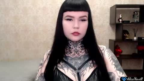 Snapshot of alicenevill chatting on July 13, 1:14 pm Alice online show from July 13, 1:14 pm