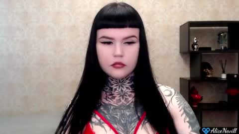 Snapshot of alicenevill chatting on July 22, 1:03 pm Alice online show from July 22, 1:03 pm