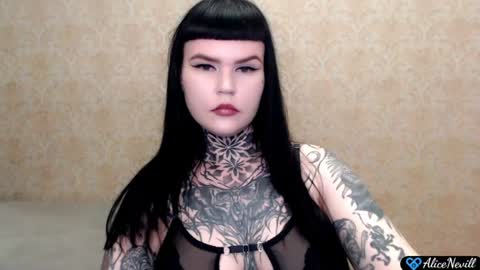 Snapshot of alicenevill chatting on July 30, 3:33 pm Alice online show from July 30, 3:33 pm
