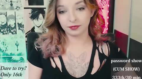 Snapshot of aliceriddle1 chatting on February 12, 8:48 pm aliceriddle1 online show from February 12, 8:48 pm