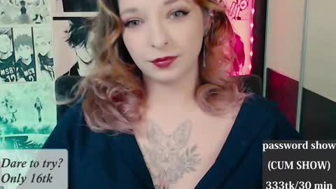 Snapshot of aliceriddle1 chatting on February 15, 7:43 pm aliceriddle1 online show from February 15, 7:43 pm