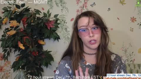Alice Rivers ---- Enter my public Discord-  online show from December 6, 9:57 pm
