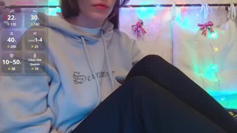 Snapshot of alicewoolfy chatting on January 5, 9:14 pm AliceWoolfy online show from January 5, 9:14 pm