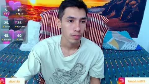 CATALINA Y ANDRES online show from January 22, 8:06 pm