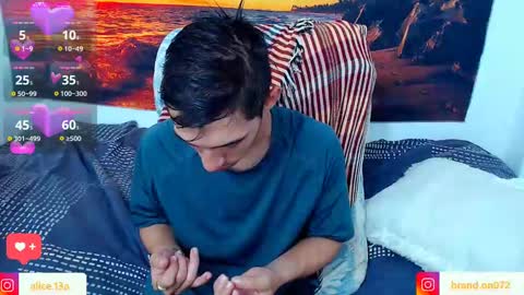 CATALINA Y ANDRES online show from February 8, 2:58 am