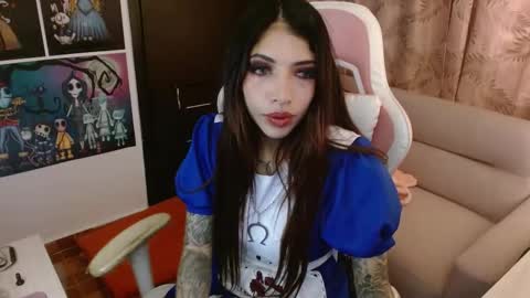 ALICIA  online show from October 12, 4:00 am