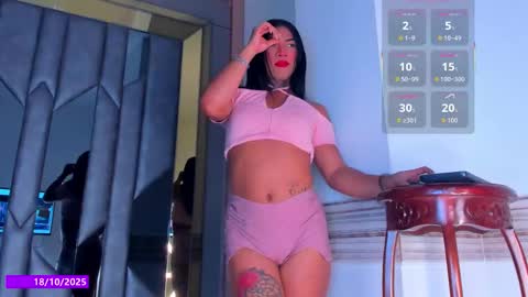 Alicia  online show from October 20, 1:44 pm