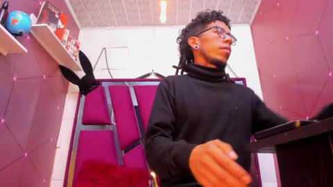 AlienHigh  FlashNigga online show from September 26, 12:09 pm