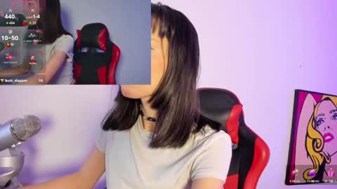 Aiko  Independent Model  online show from September 29, 10:25 pm