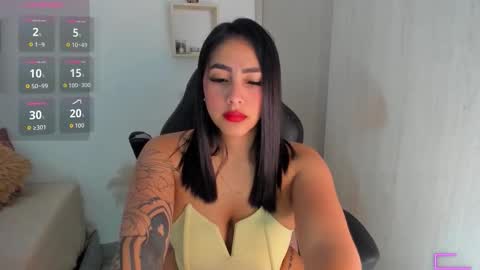 Snapshot of aliessiarose1 chatting on December 3, 11:08 am Ali online show from December 3, 11:08 am