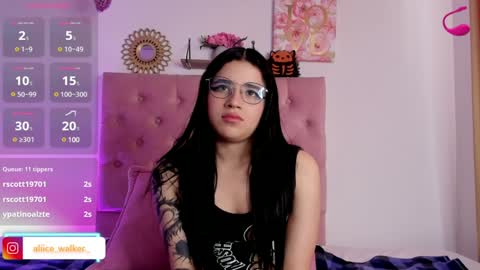 Snapshot of aliice_walker_ chatting on December 7, 4:58 pm aliice_walker_ online show from December 7, 4:58 pm