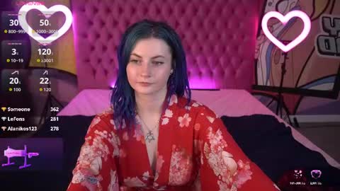 Snapshot of alisagrace chatting on July 2, 3:23 am alisagrace online show from July 2, 3:23 am