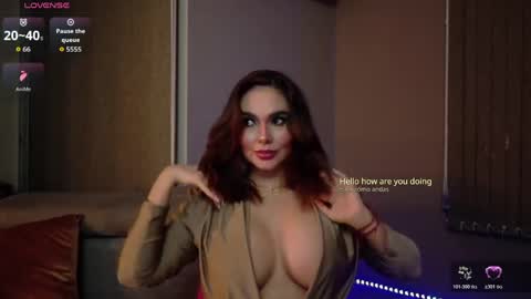 Andrea online show from May 31, 3:47 am