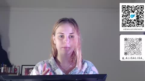 Alisa online show from December 15, 10:03 pm