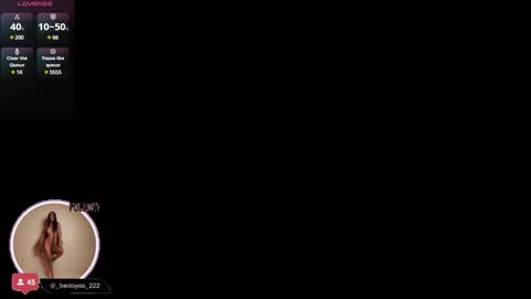 Snapshot of alison222_ chatting on February 26, 10:42 pm A L I S O N online show from February 26, 10:42 pm