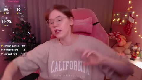 Snapshot of alison_doody chatting on January 5, 5:27 pm Alison online show from January 5, 5:27 pm