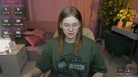 Snapshot of alison_doody chatting on February 18, 7:37 am Alison online show from February 18, 7:37 am