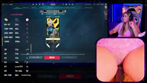 Snapshot of alison_gamer chatting on September 18, 5:04 pm Alison online show from September 18, 5:04 pm