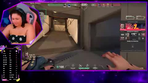 Snapshot of alison_gamer chatting on October 10, 3:11 pm Alison online show from October 10, 3:11 pm