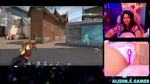 Alison online show from February 13, 8:27 pm