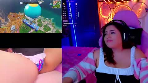 Snapshot of alison_gamer chatting on June 23, 6:06 pm Alison online show from June 23, 6:06 pm