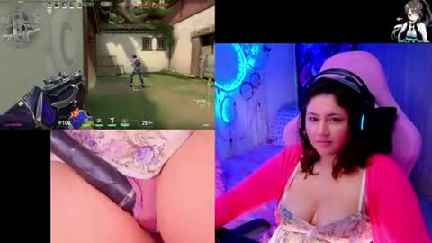 Snapshot of alison_gamer chatting on July 22, 5:16 pm Alison online show from July 22, 5:16 pm