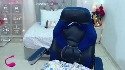 Snapshot of alison_girl22 chatting on March 4, 12:07 am Alison online show from March 4, 12:07 am