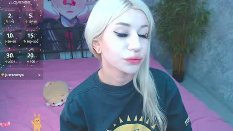 Snapshot of alison_moonlight chatting on December 20, 2:49 pm Alison online show from December 20, 2:49 pm