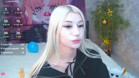 Snapshot of alison_moonlight chatting on December 25, 5:37 am Alison online show from December 25, 5:37 am