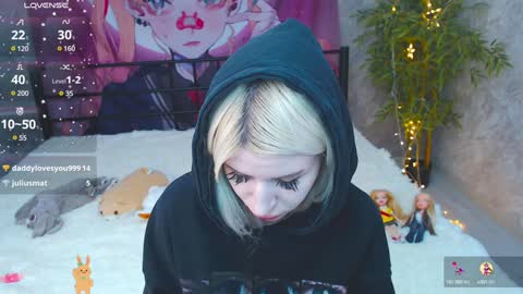 Snapshot of alison_moonlight chatting on December 29, 6:45 am Alison online show from December 29, 6:45 am