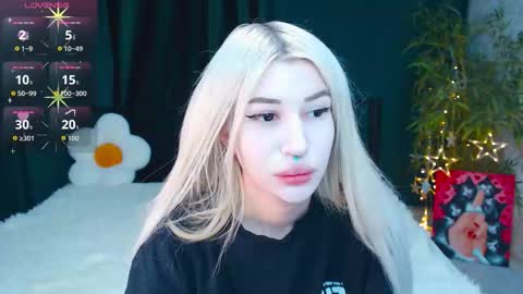 Snapshot of alison_moonlight chatting on January 11, 2:49 am Alison online show from January 11, 2:49 am