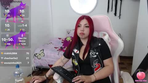 Snapshot of alissia_kent99 chatting on January 10, 5:34 pm Alissia online show from January 10, 5:34 pm