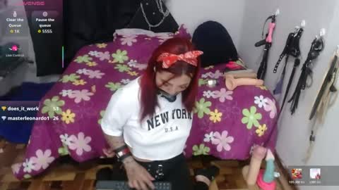 Alissia online show from June 16, 10:56 pm