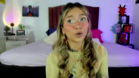 Snapshot of alisson_zafiro chatting on January 13, 3:04 pm Alisson IG alisson zafiro27 online show from January 13, 3:04 pm
